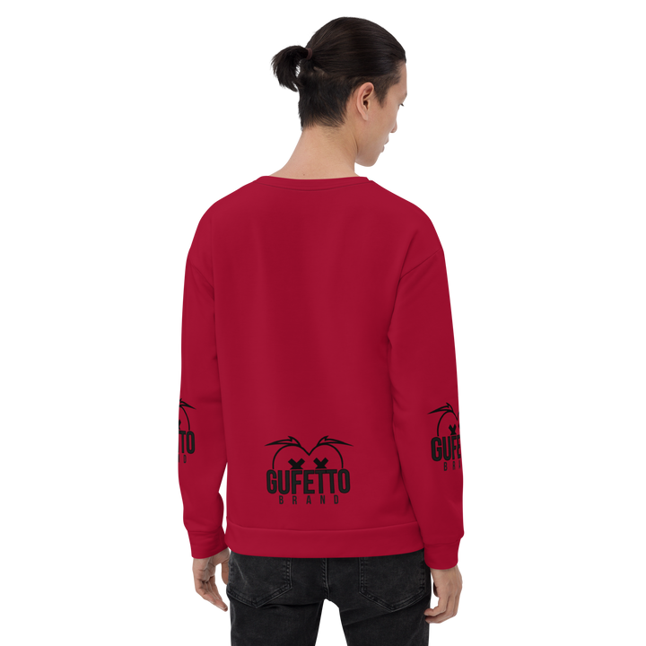 Felpa unisex Uomo/Donna GRANATOLO - Gufetto Brand 