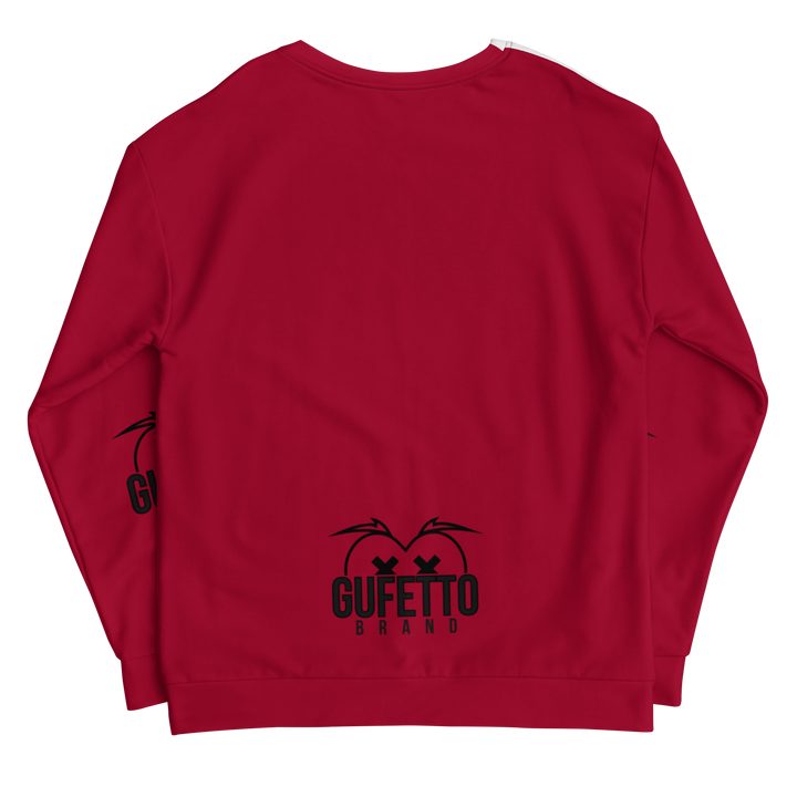 Felpa unisex Uomo/Donna GRANATOLO - Gufetto Brand 
