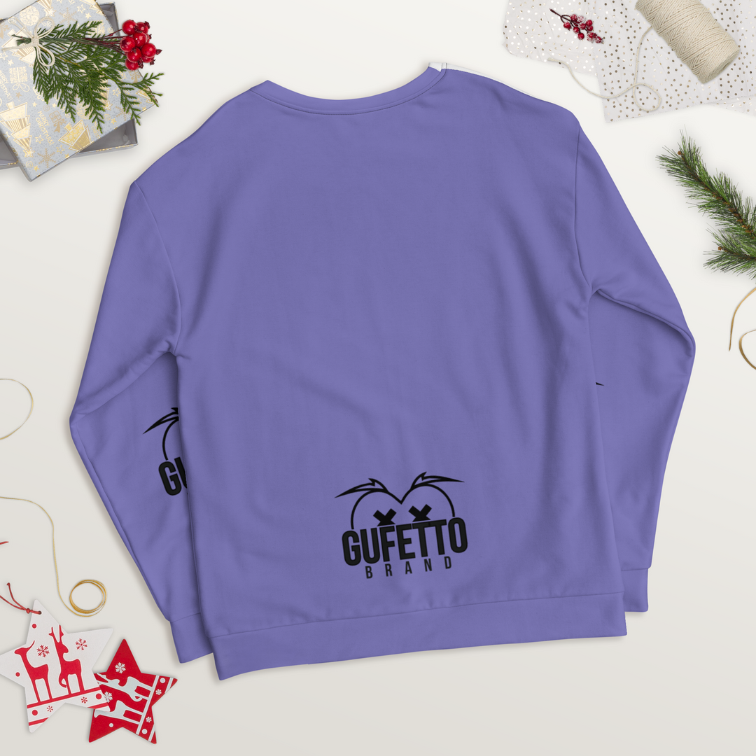 Felpa unisex Uomo/Donna FIESOLO - Gufetto Brand 