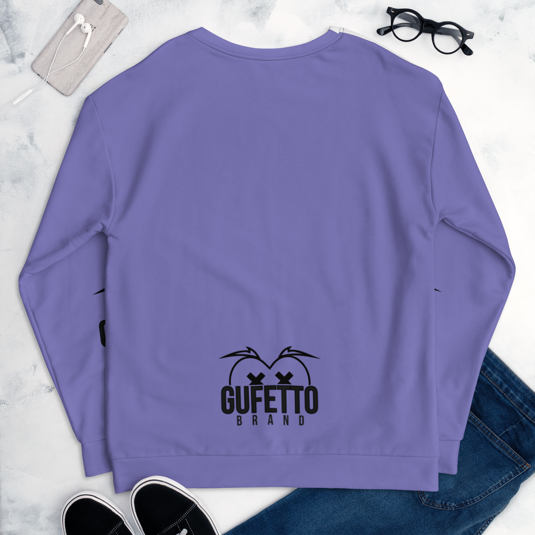 Felpa unisex Uomo/Donna FIESOLO - Gufetto Brand 