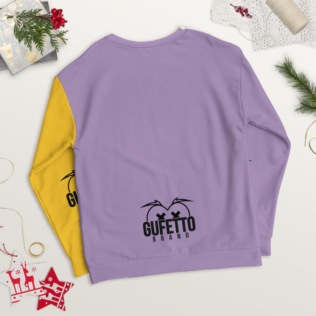 Felpa unisex Uomo/Donna BIRRANNOSAURO - Gufetto Brand 