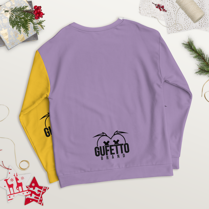 Felpa unisex Uomo/Donna BIRRANNOSAURO - Gufetto Brand 
