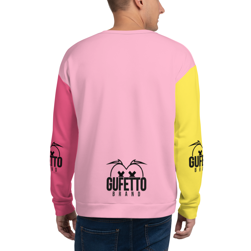 Felpa unisex Uomo/Donna IL BIRROCORNO - Gufetto Brand 