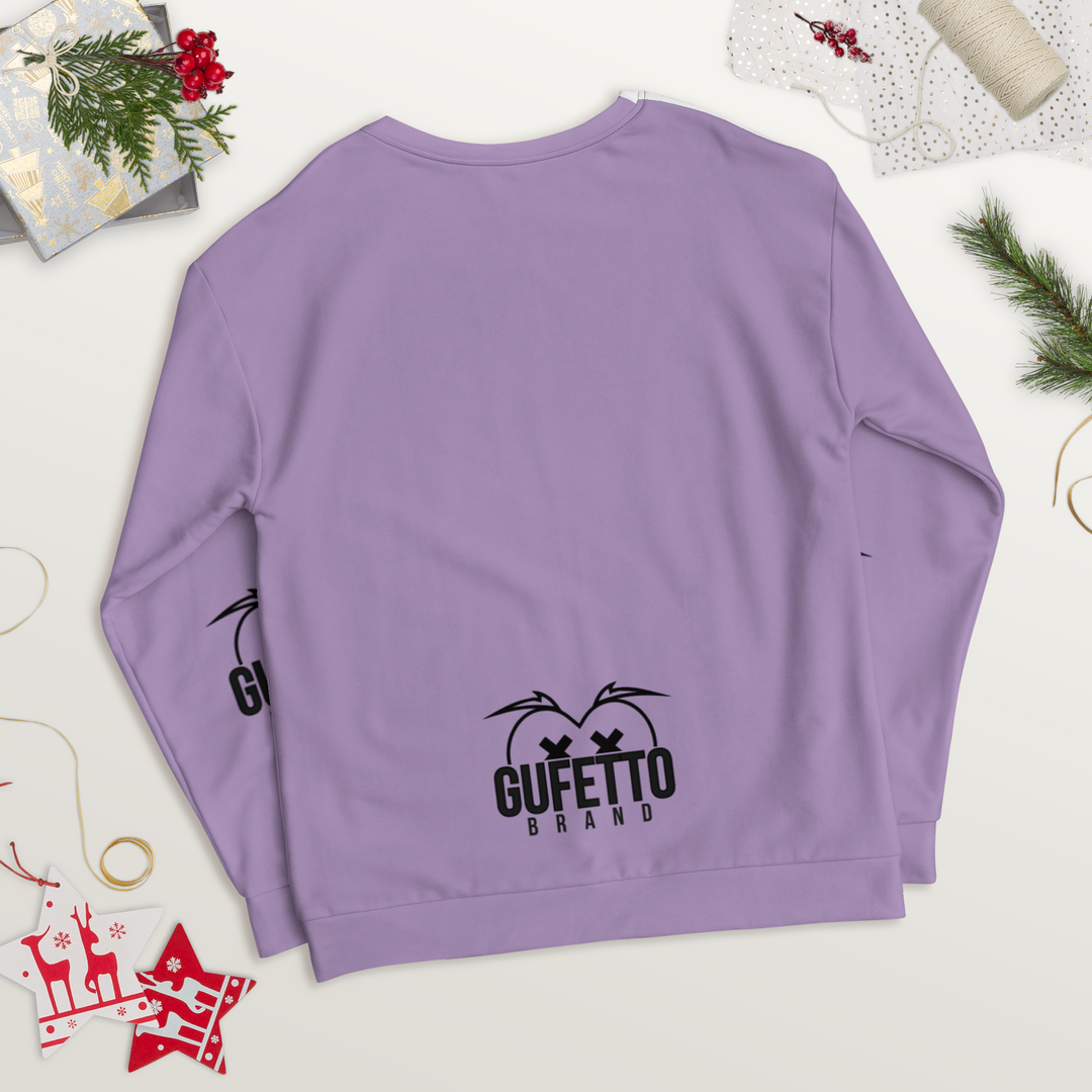 Felpa unisex Uomo/Donna INVIDIOLO - Gufetto Brand 