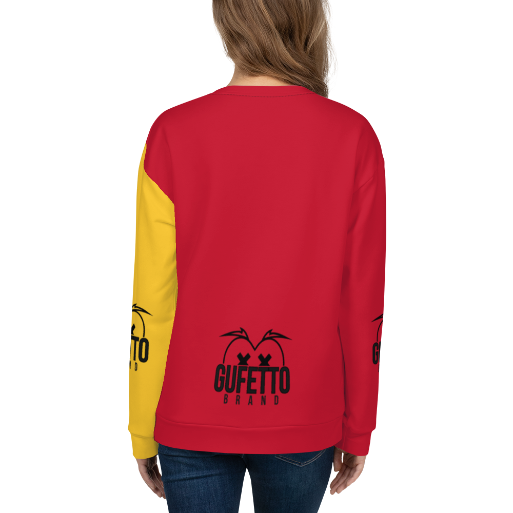 Felpa unisex Uomo/Donna SUPERBIOLO - Gufetto Brand 