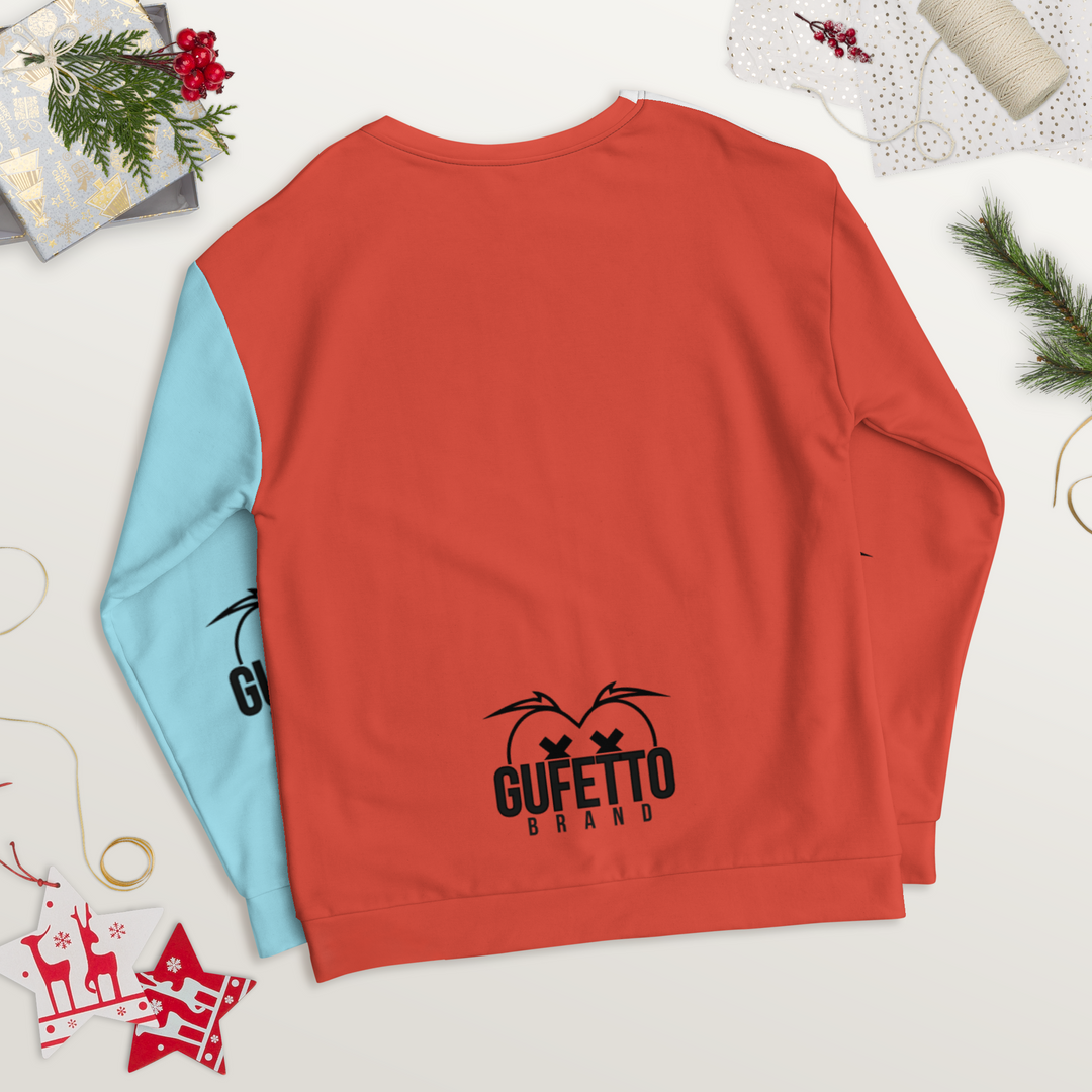 Felpa unisex Uomo/Donna CUPIDOLO - Gufetto Brand 
