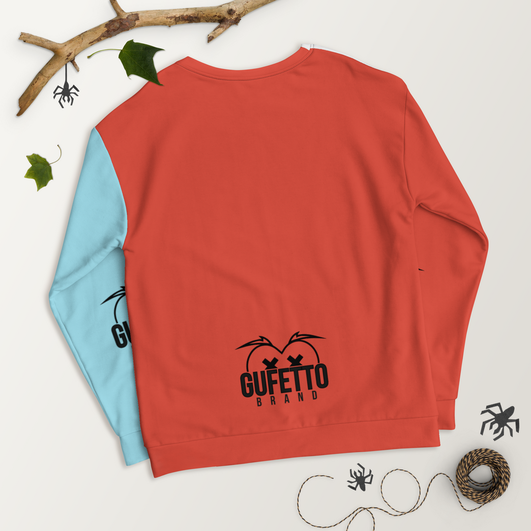 Felpa unisex Uomo/Donna CUPIDOLO - Gufetto Brand 