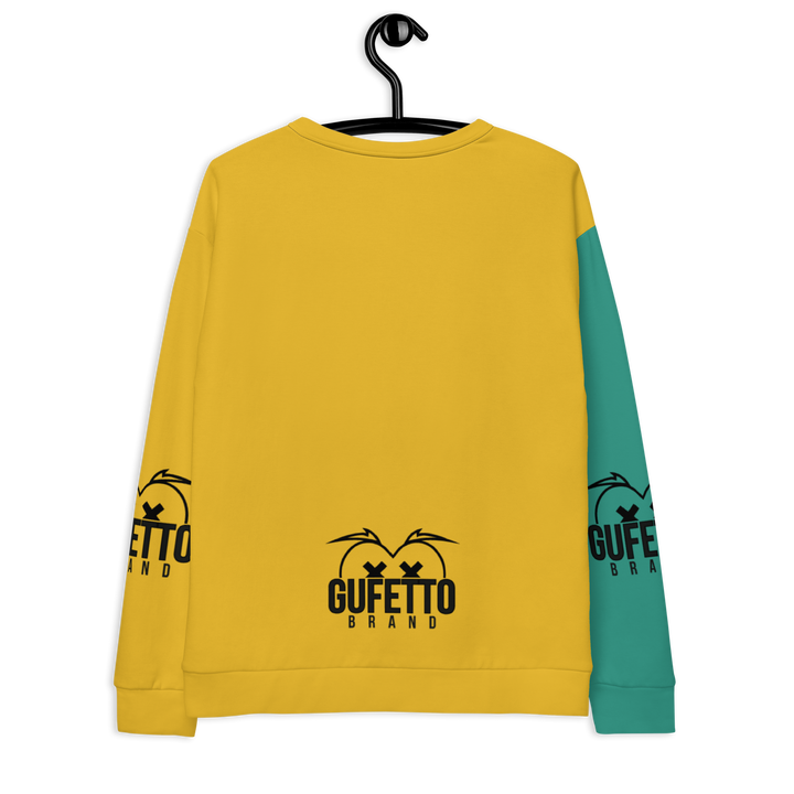 Felpa unisex Uomo/Donna BIRROLA - Gufetto Brand 