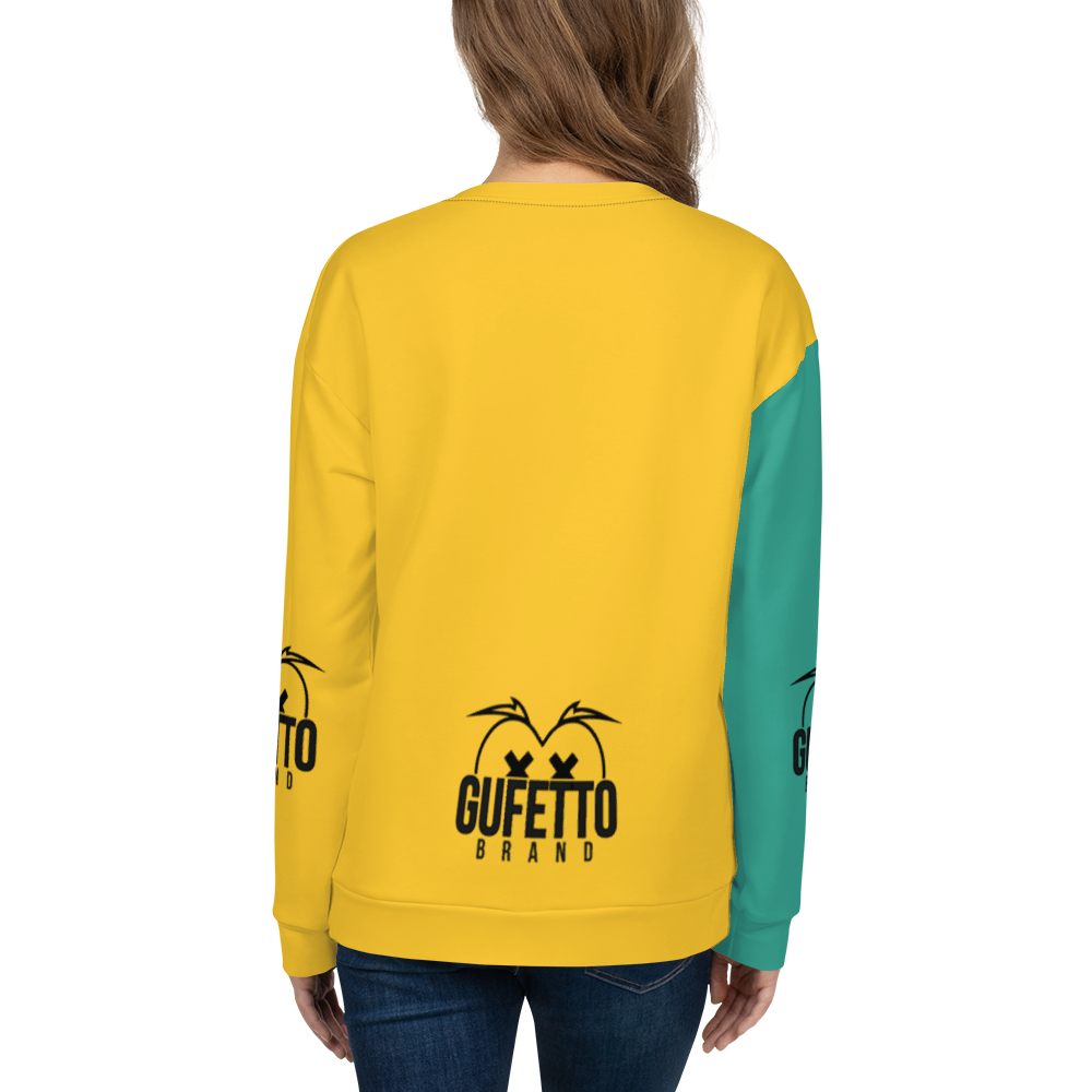 Felpa unisex Uomo/Donna BIRROLA - Gufetto Brand 