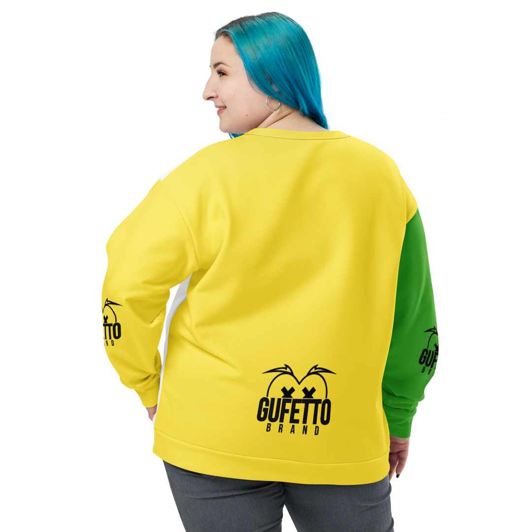 Felpa unisex Uomo/Donna PROSECCOLA - Gufetto Brand 