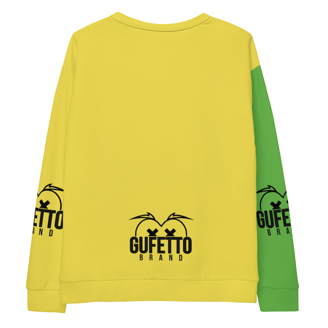 Felpa unisex Uomo/Donna PROSECCOLA - Gufetto Brand 