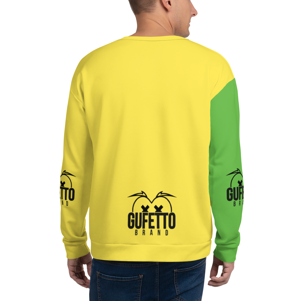 Felpa unisex Uomo/Donna PROSECCOLA - Gufetto Brand 