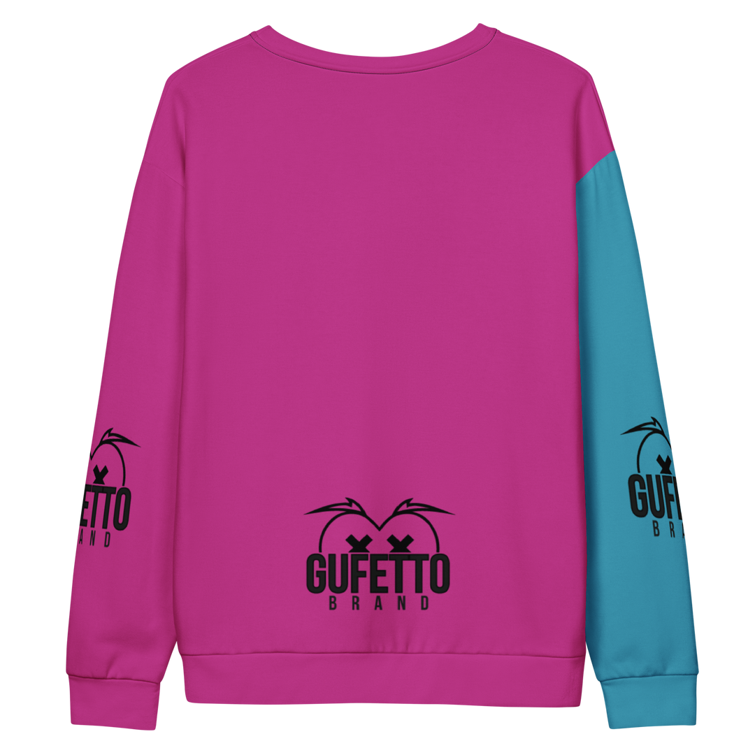 Felpa unisex Uomo/Donna SBRONZOLA - Gufetto Brand 