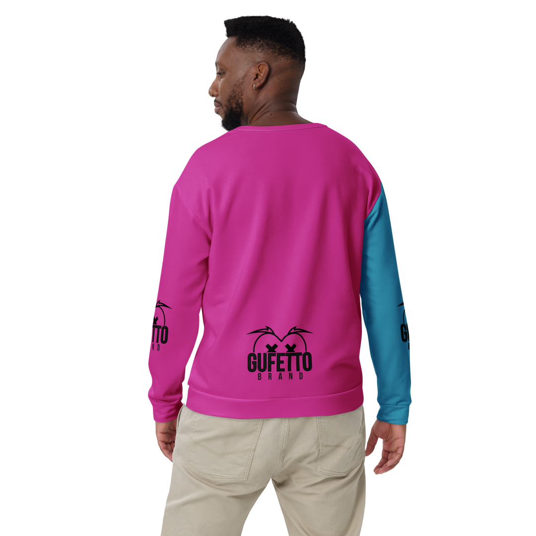 Felpa unisex Uomo/Donna SBRONZOLA - Gufetto Brand 