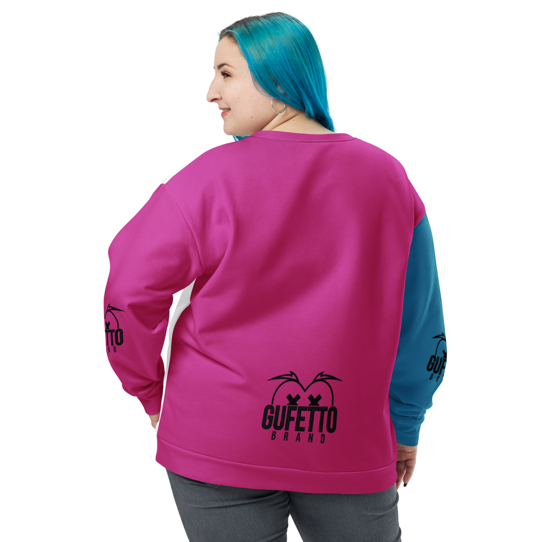 Felpa unisex Uomo/Donna SBRONZOLA - Gufetto Brand 