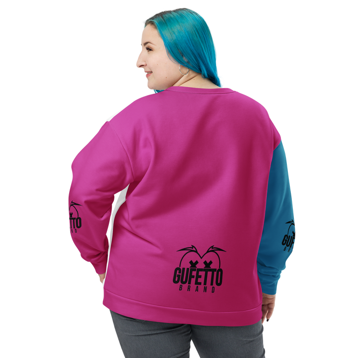 Felpa unisex Uomo/Donna SBRONZOLA - Gufetto Brand 