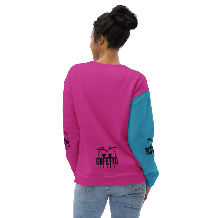 Felpa unisex Uomo/Donna SBRONZOLA - Gufetto Brand 