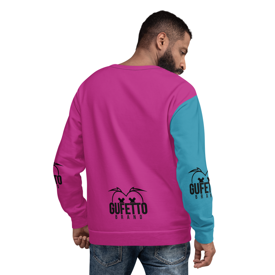Felpa unisex Uomo/Donna SBRONZOLA - Gufetto Brand 