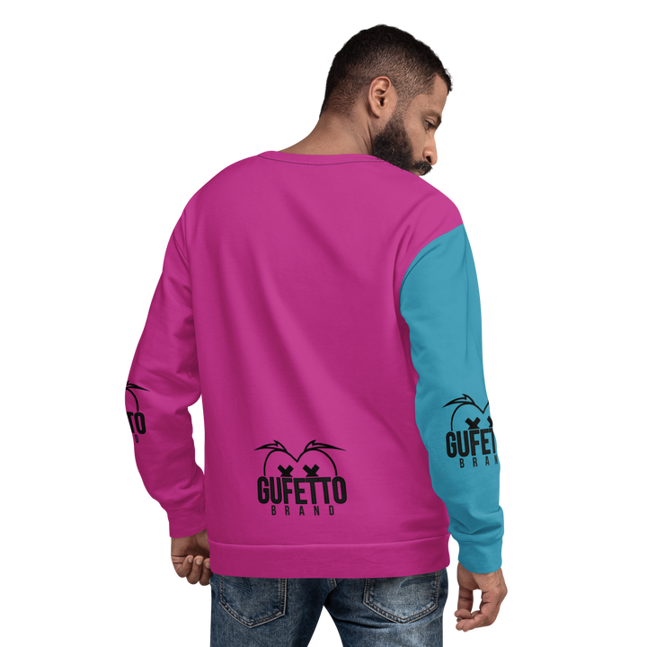Felpa unisex Uomo/Donna SBRONZOLA - Gufetto Brand 