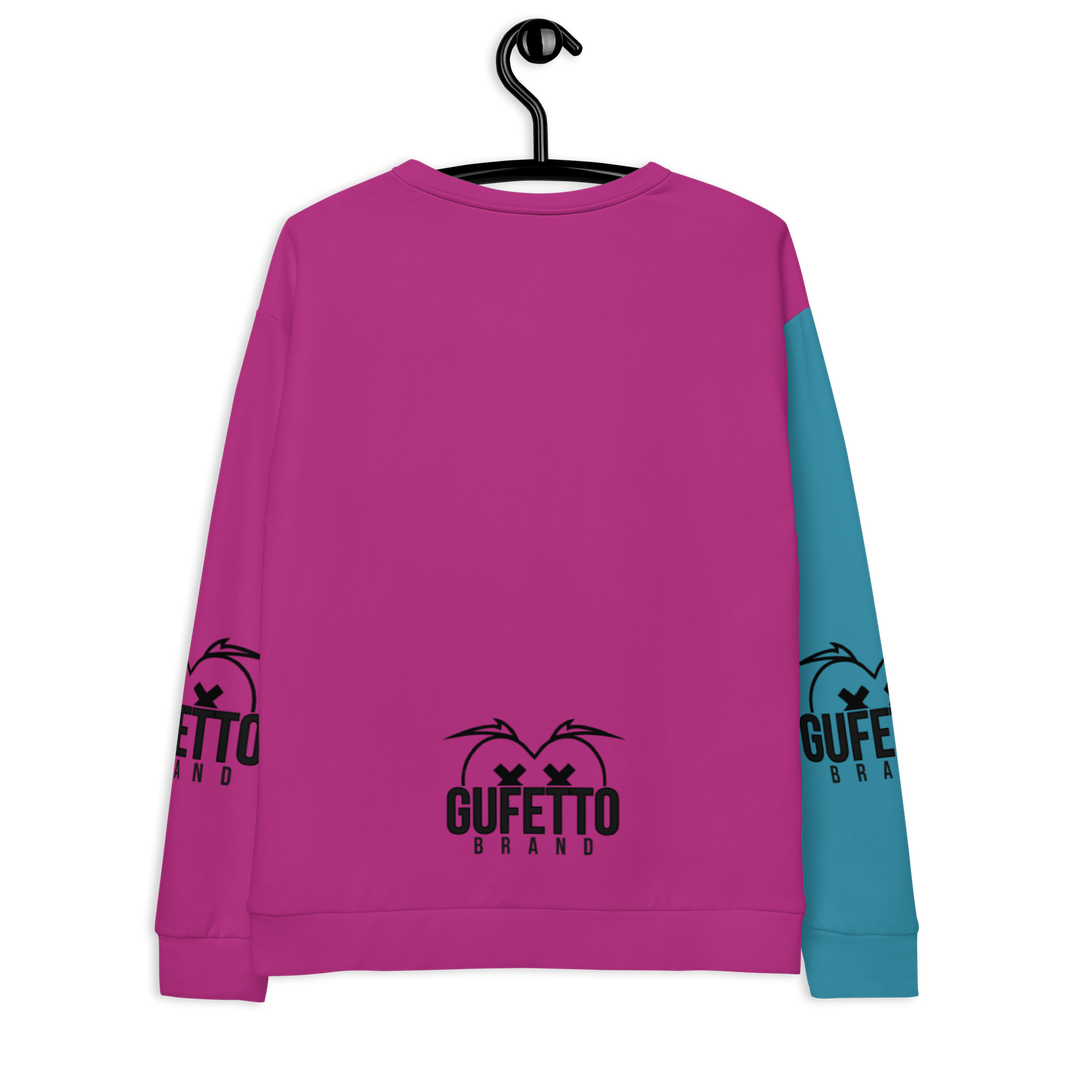 Felpa unisex Uomo/Donna SBRONZOLA - Gufetto Brand 