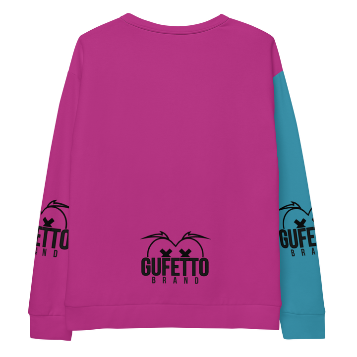 Felpa unisex Uomo/Donna SBRONZOLA - Gufetto Brand 