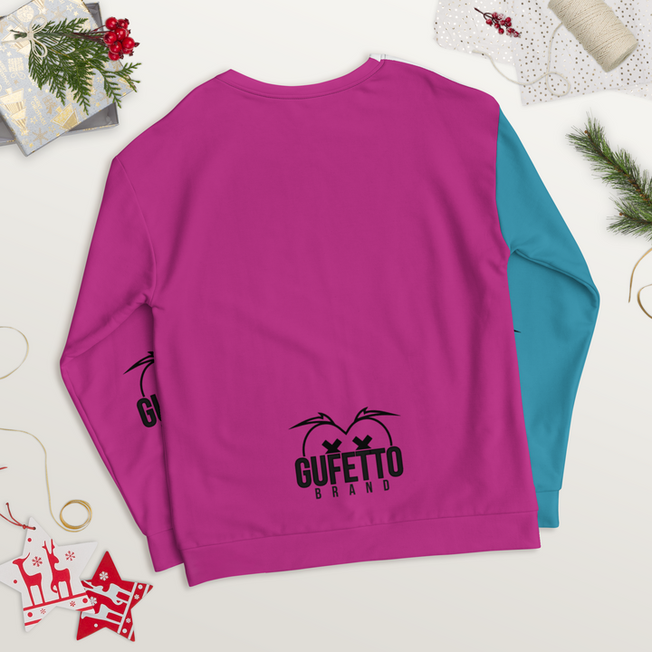 Felpa unisex Uomo/Donna SBRONZOLA - Gufetto Brand 