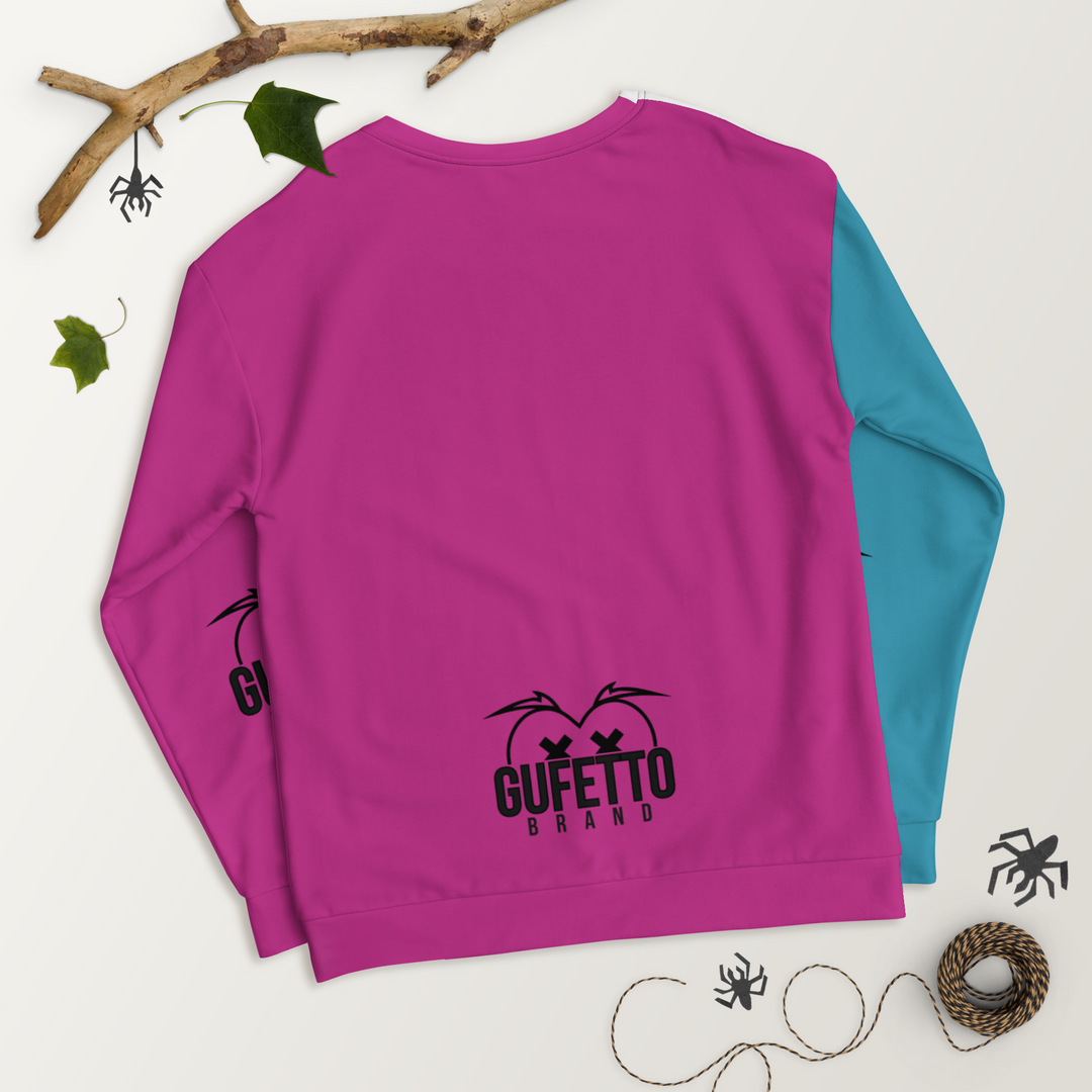 Felpa unisex Uomo/Donna SBRONZOLA - Gufetto Brand 