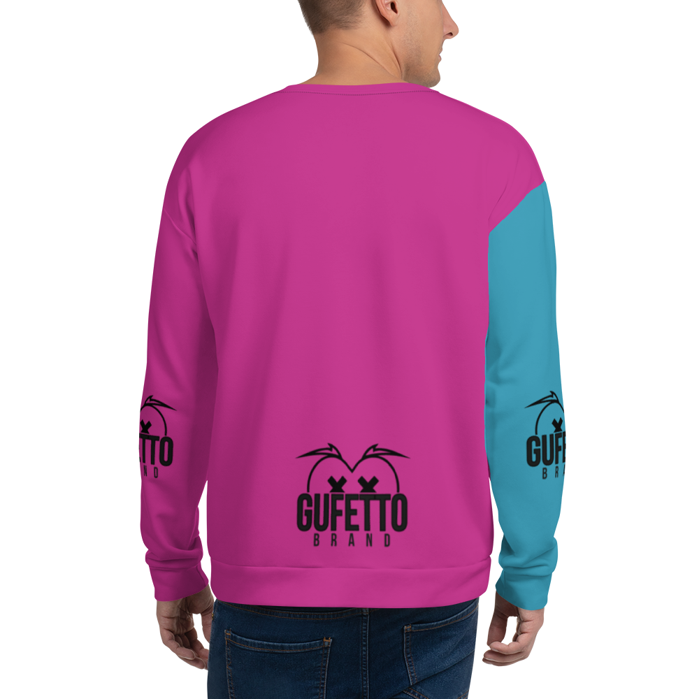 Felpa unisex Uomo/Donna SBRONZOLA - Gufetto Brand 