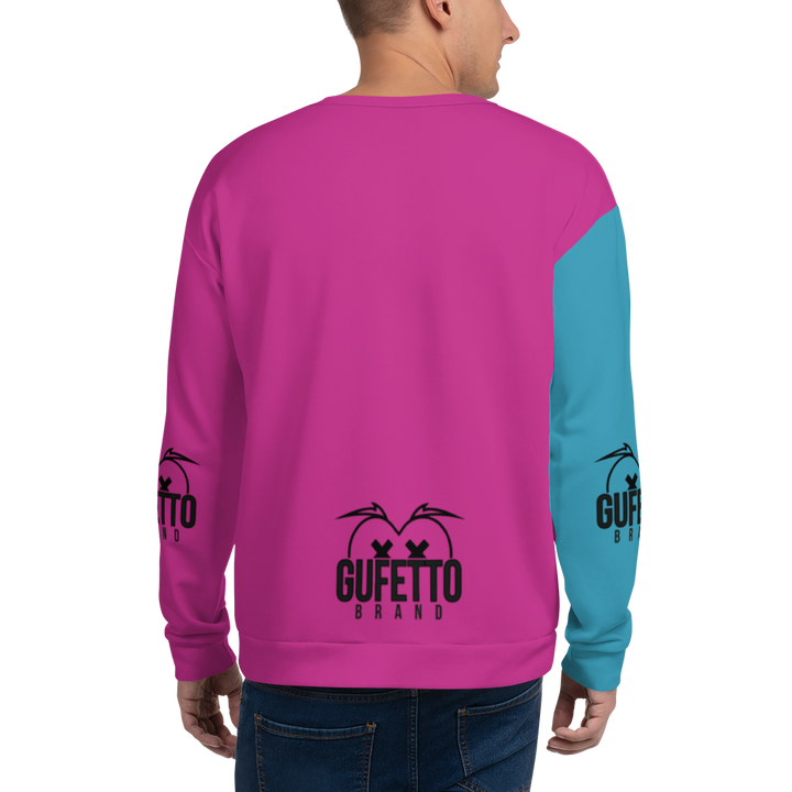 Felpa unisex Uomo/Donna SBRONZOLA - Gufetto Brand 