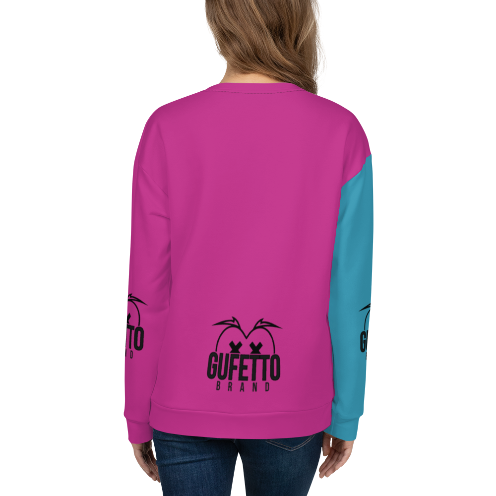 Felpa unisex Uomo/Donna SBRONZOLA - Gufetto Brand 