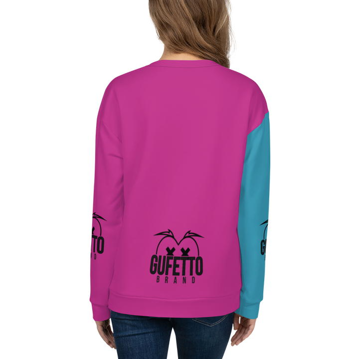 Felpa unisex Uomo/Donna SBRONZOLA - Gufetto Brand 