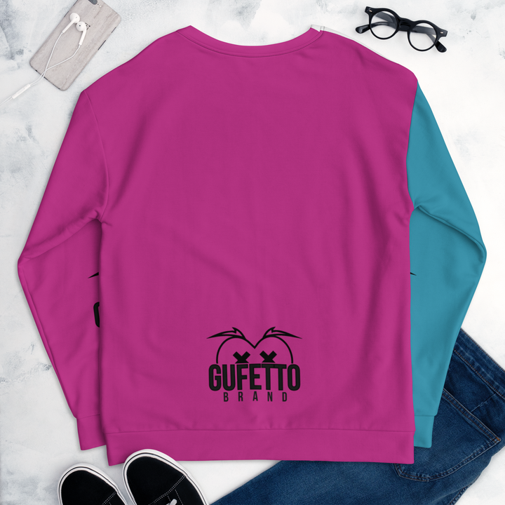 Felpa unisex Uomo/Donna SBRONZOLA - Gufetto Brand 