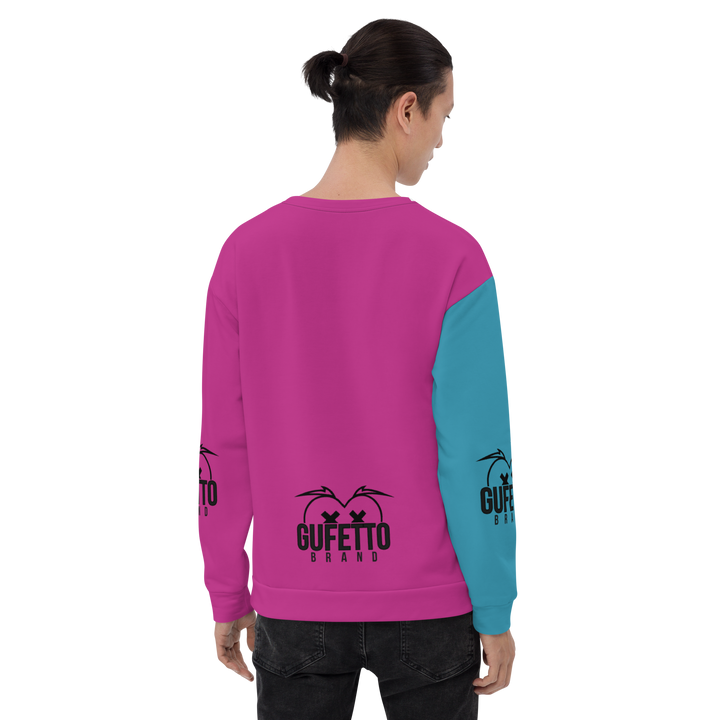 Felpa unisex Uomo/Donna SBRONZOLA - Gufetto Brand 