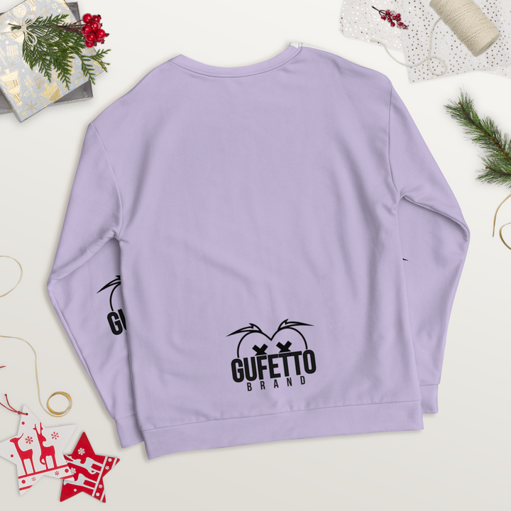 Felpa unisex Uomo/Donna STRONZOLA - Gufetto Brand 