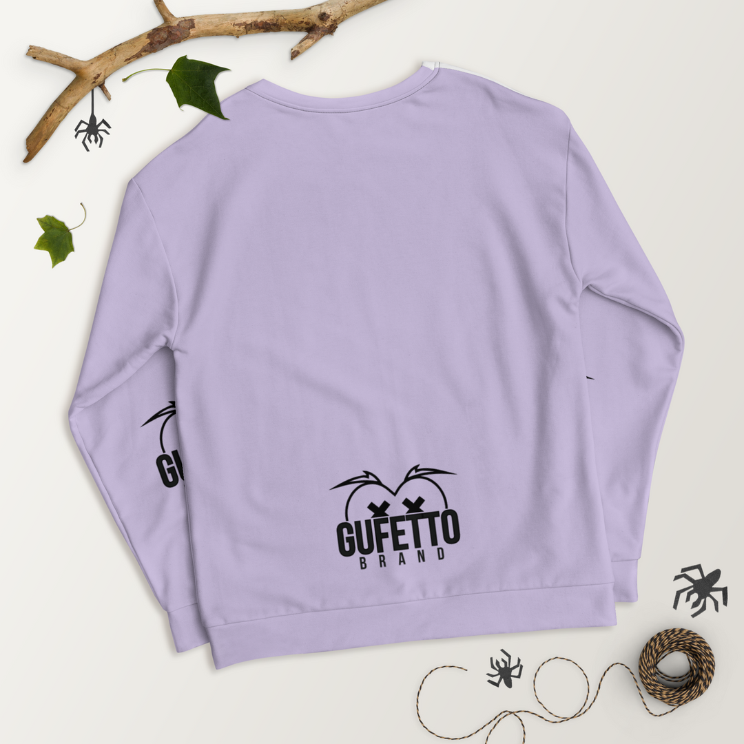 Felpa unisex Uomo/Donna STRONZOLA - Gufetto Brand 