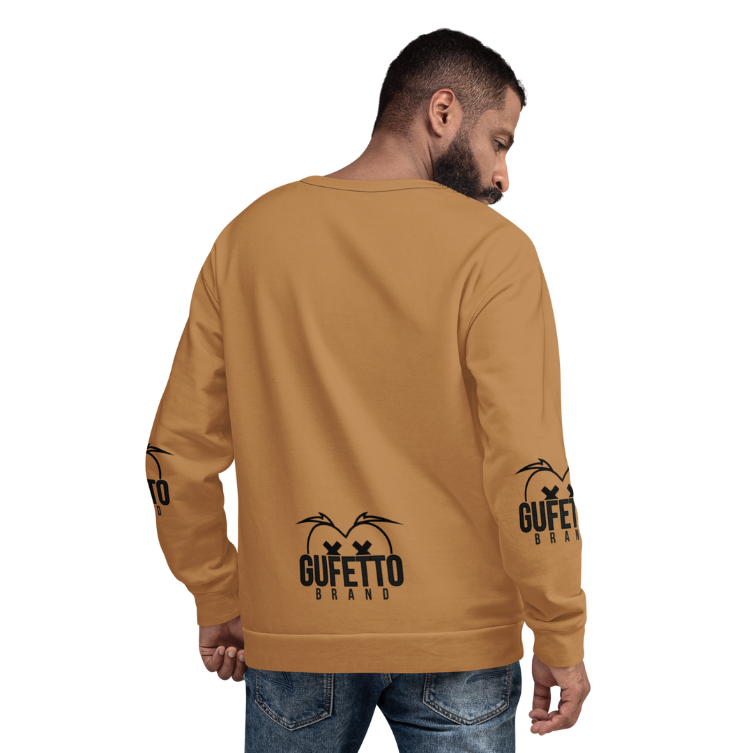 Felpa unisex Uomo/Donna GOCCIOLA - Gufetto Brand 