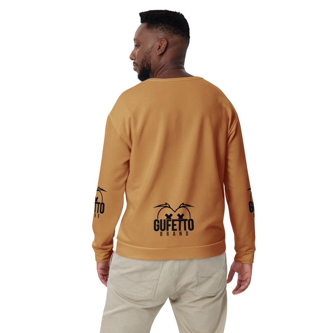 Felpa unisex Uomo/Donna GOCCIOLA - Gufetto Brand 
