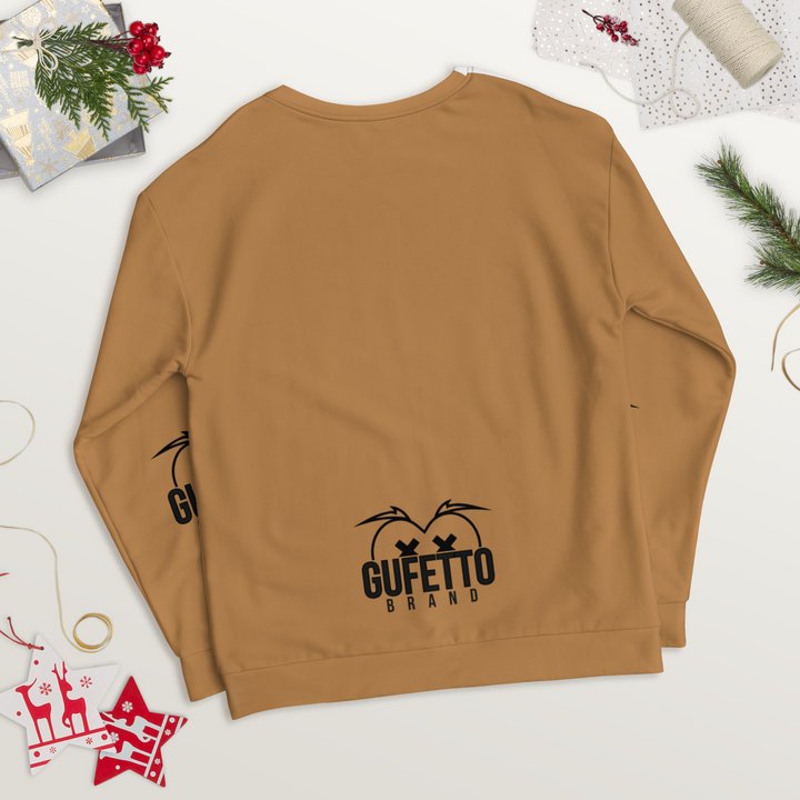 Felpa unisex Uomo/Donna GOCCIOLA - Gufetto Brand 