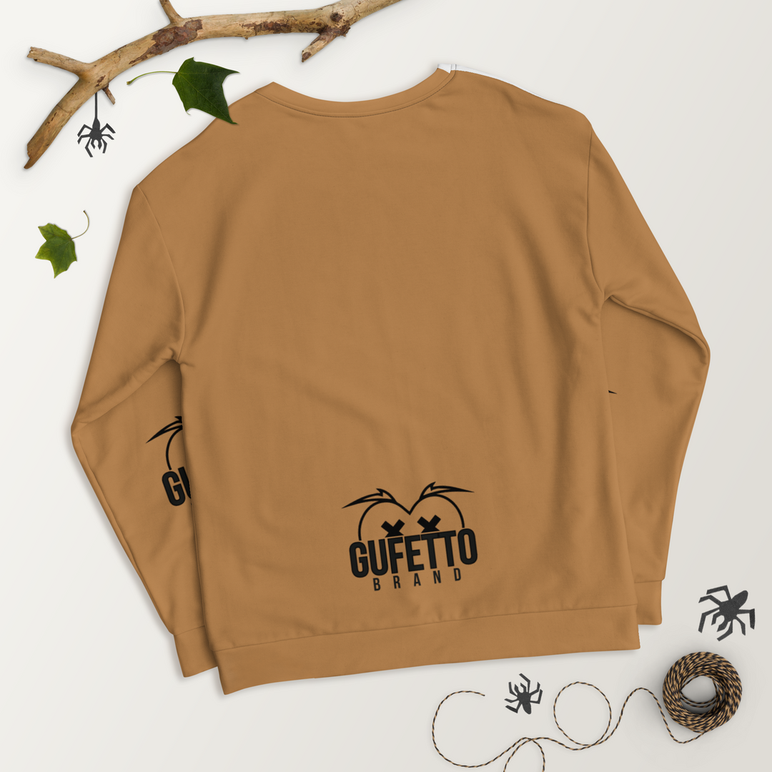 Felpa unisex Uomo/Donna GOCCIOLA - Gufetto Brand 