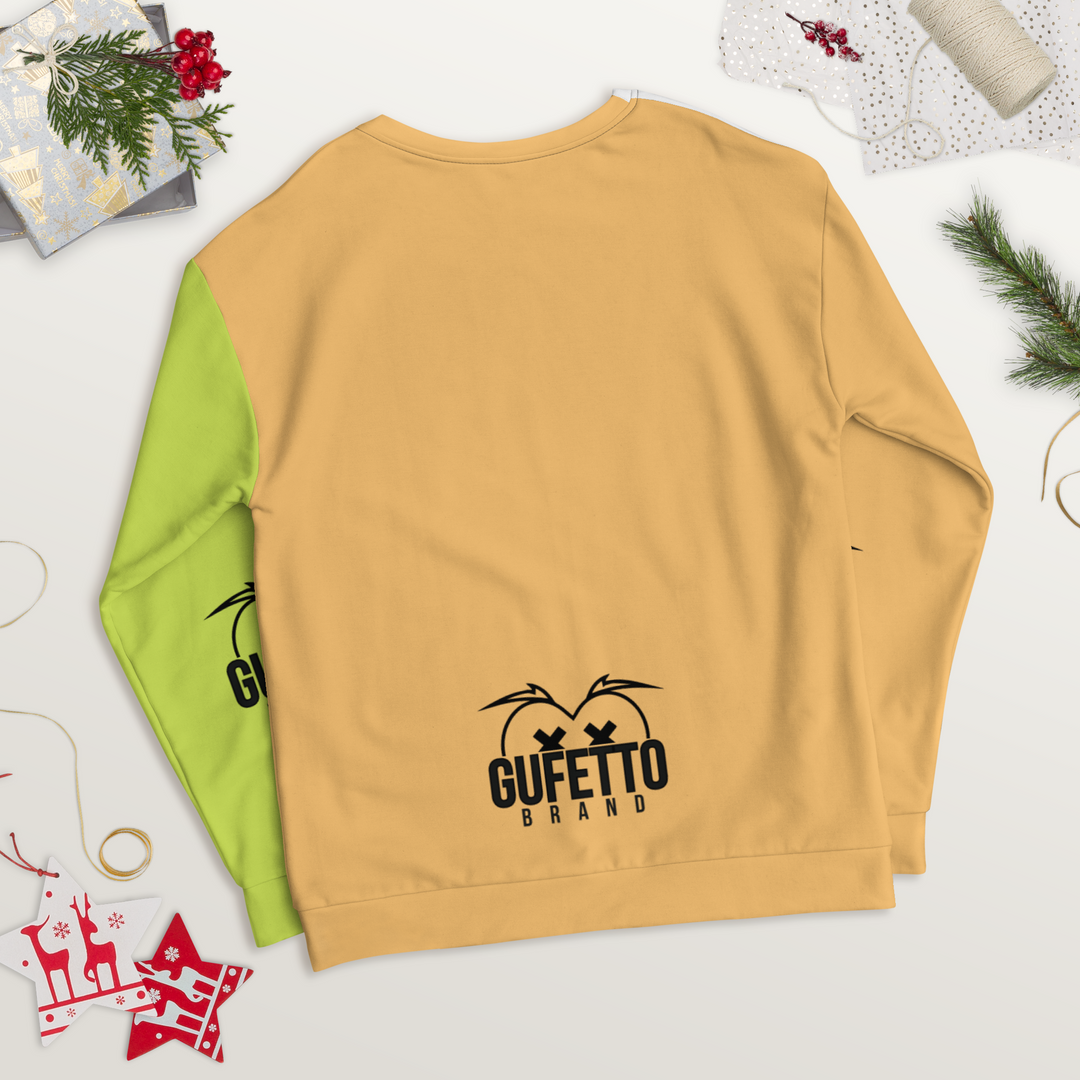 Felpa unisex Uomo/Donna SUSHOLA - Gufetto Brand 