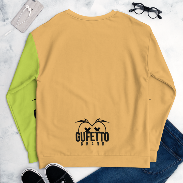 Felpa unisex Uomo/Donna SUSHOLA - Gufetto Brand 