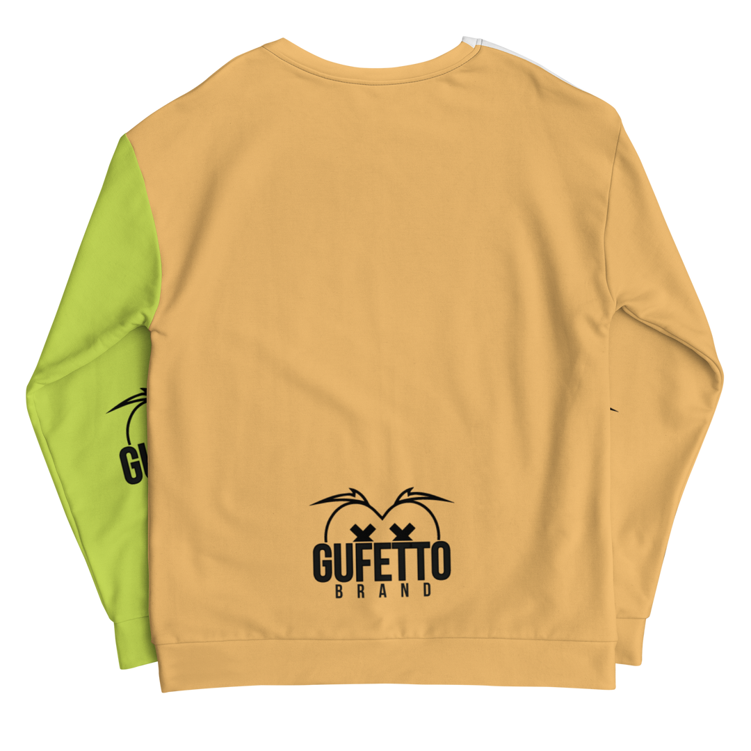 Felpa unisex Uomo/Donna SUSHOLA - Gufetto Brand 