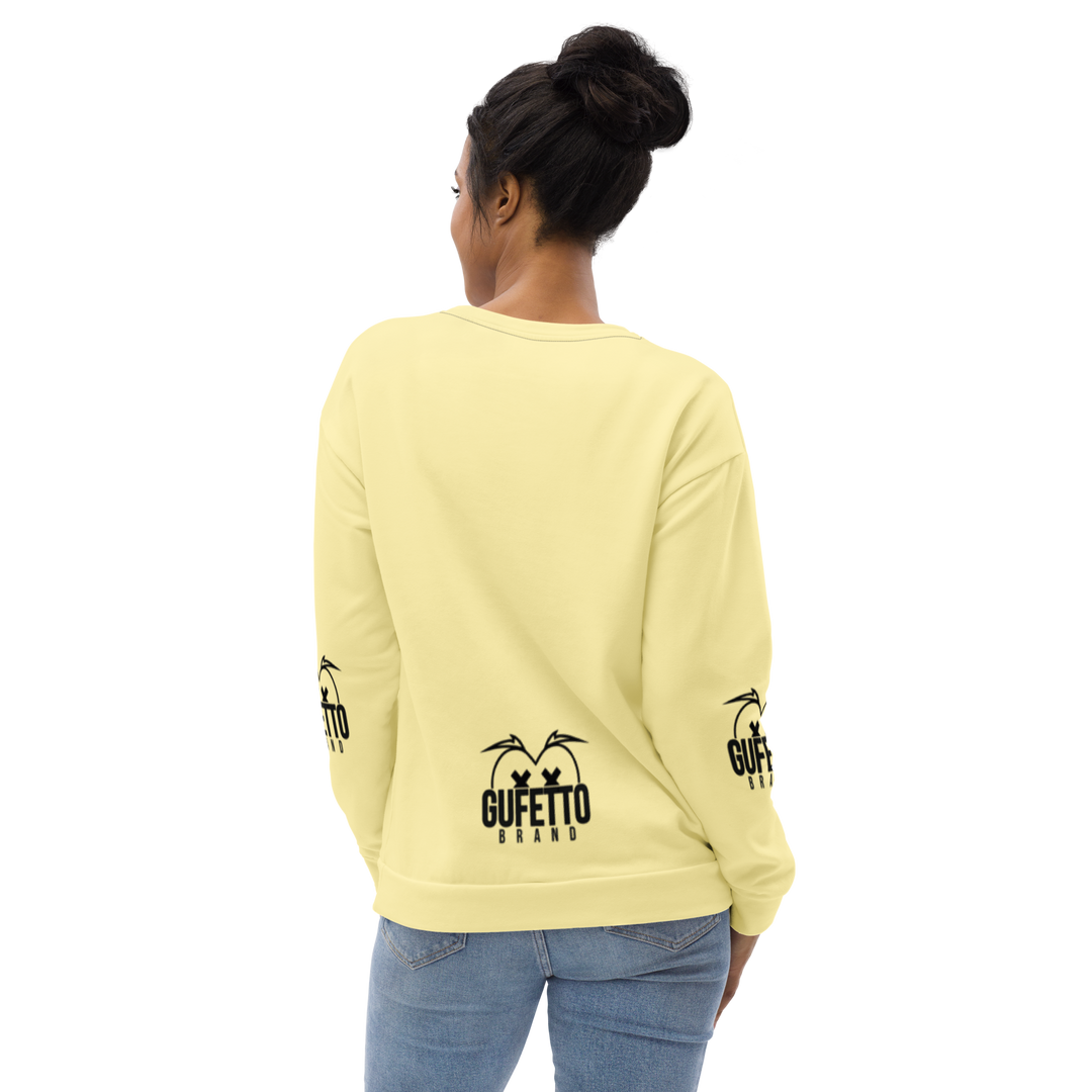 Felpa unisex Uomo/Donna TISANOLA - Gufetto Brand 