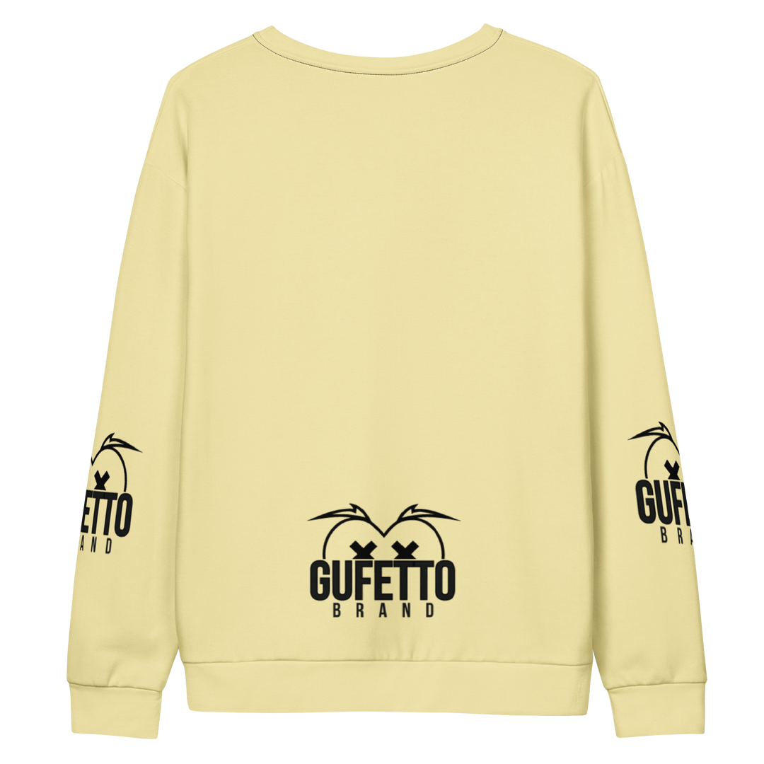 Felpa unisex Uomo/Donna TISANOLA - Gufetto Brand 