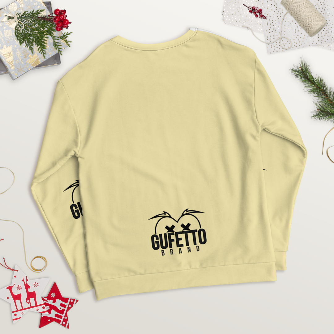 Felpa unisex Uomo/Donna TISANOLA - Gufetto Brand 