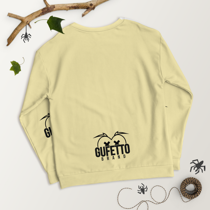 Felpa unisex Uomo/Donna TISANOLA - Gufetto Brand 