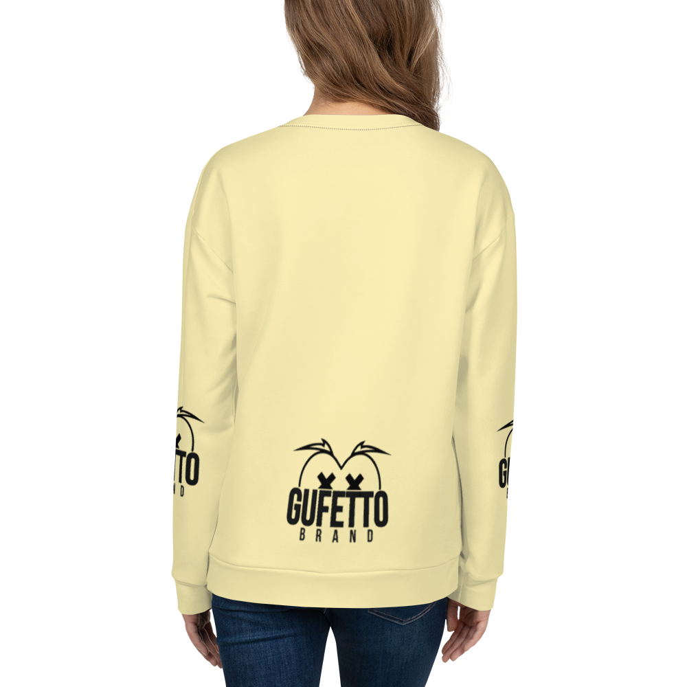 Felpa unisex Uomo/Donna TISANOLA - Gufetto Brand 