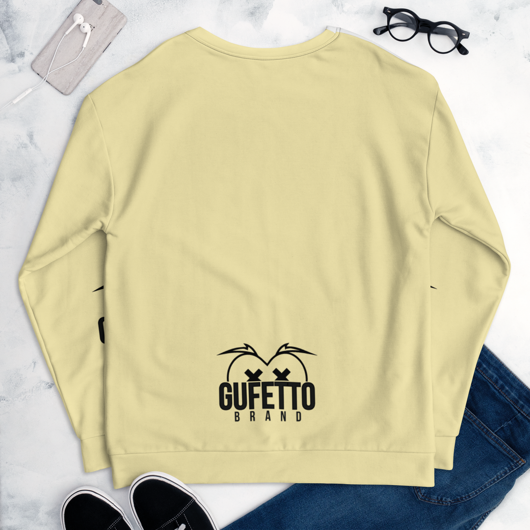 Felpa unisex Uomo/Donna TISANOLA - Gufetto Brand 