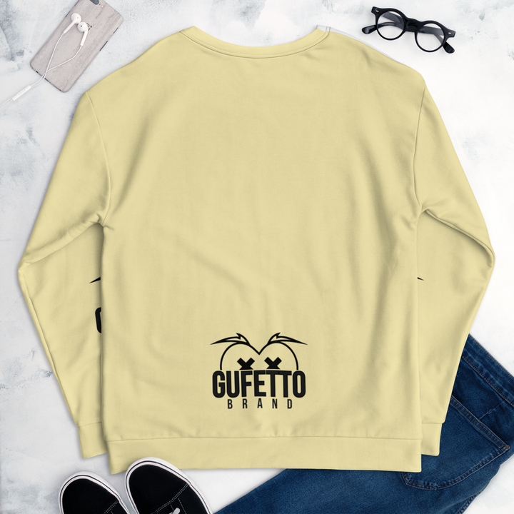 Felpa unisex Uomo/Donna TISANOLA - Gufetto Brand 