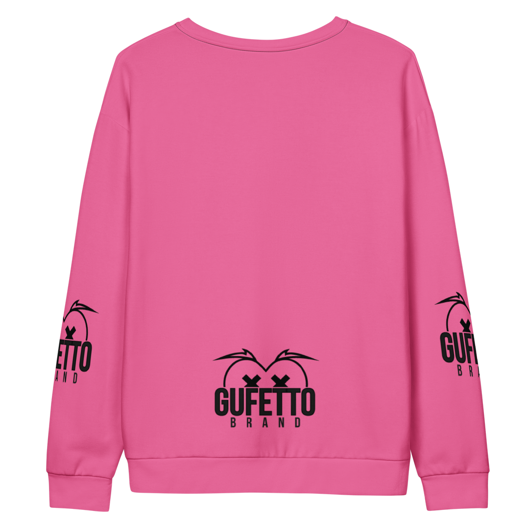 Felpa unisex Uomo/Donna PETTEGOLA - Gufetto Brand 
